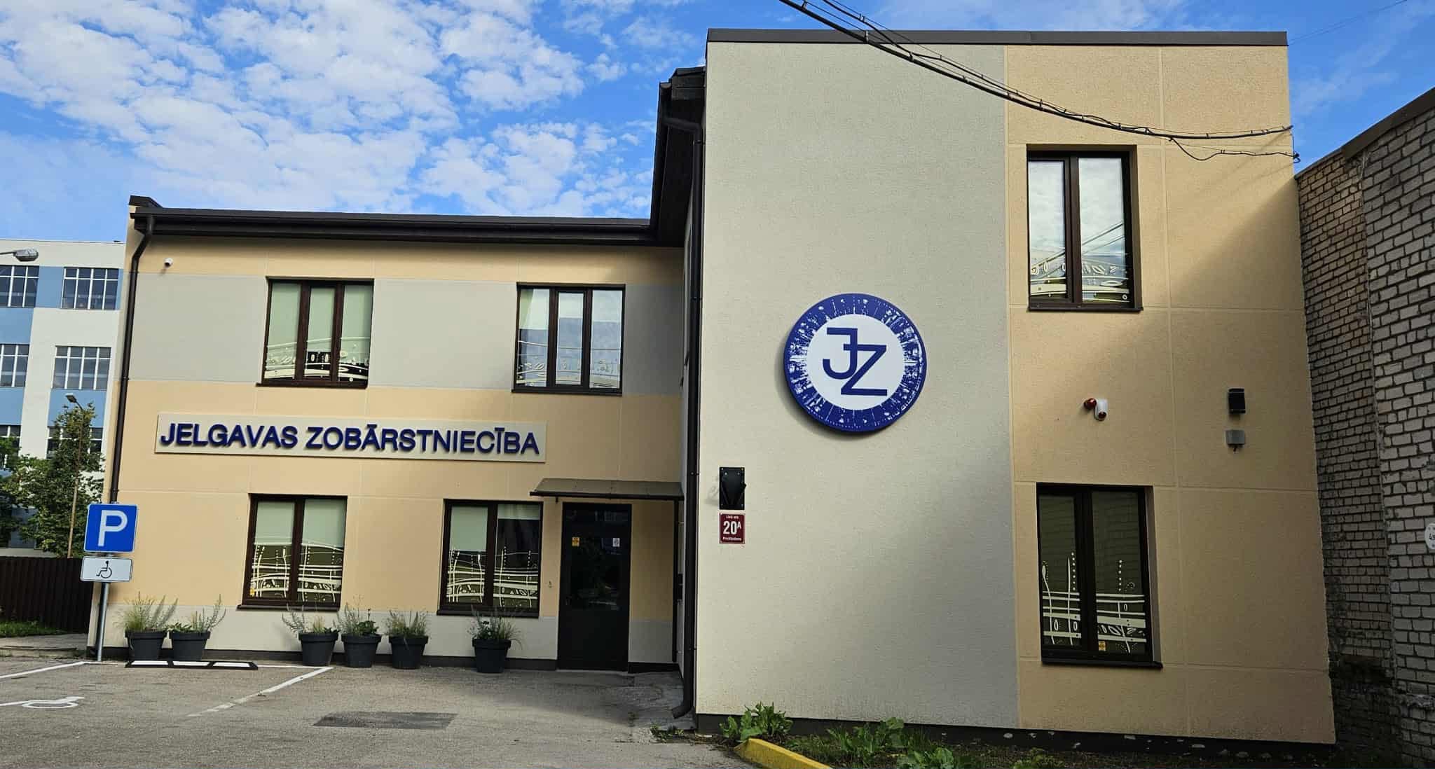 Jelgavas Zobārstniecība ārpuse